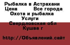 Рыбалка в Астрахани › Цена ­ 500 - Все города Охота и рыбалка » Услуги   . Свердловская обл.,Кушва г.